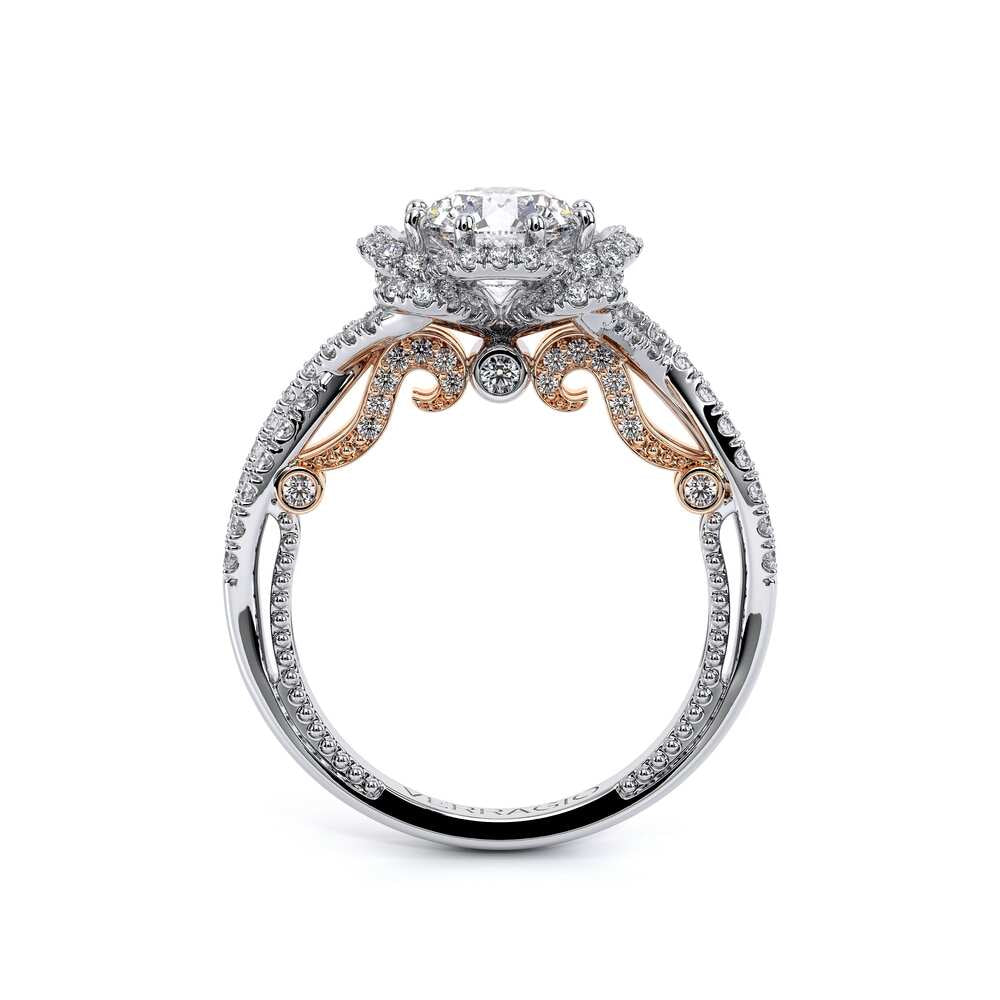 Insignia-7087r-14k Two Tone Round
