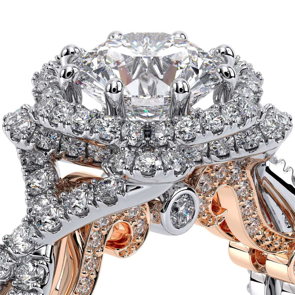 Insignia-7087r-14k Two Tone Round