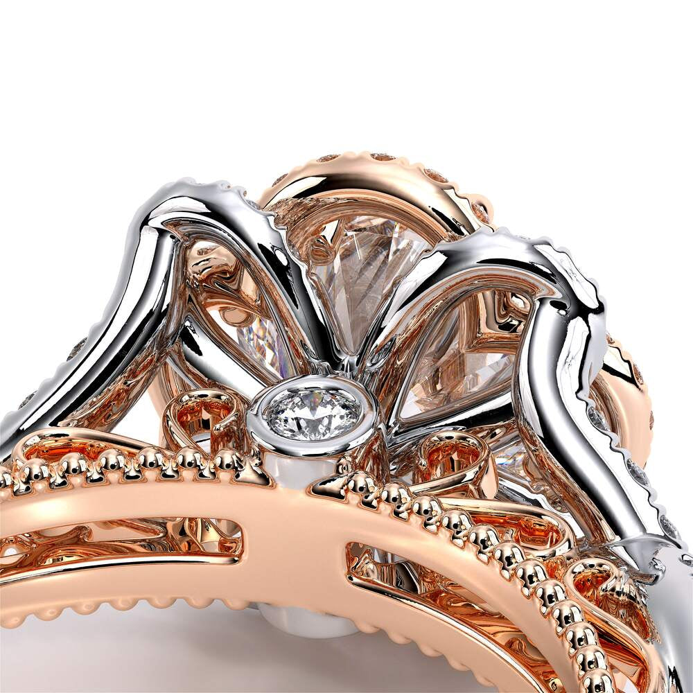 Venetian-5051r-18k Two Tone Round