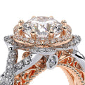 Venetian-5051r-14k Two Tone Round