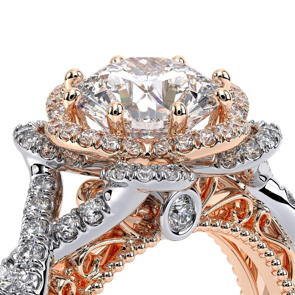 Venetian-5051r-14k Two Tone Round