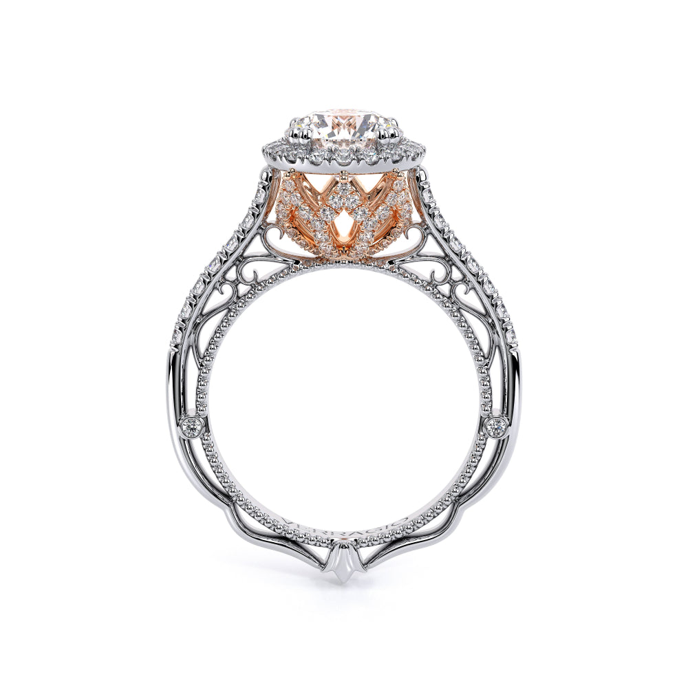 Venetian-5061r-14k Two Tone Round