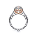 Venetian-5061r-18k Two Tone Round