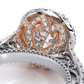 Venetian-5061r-14k Two Tone Round