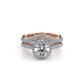 Venetian-5061r-14k Two Tone Round