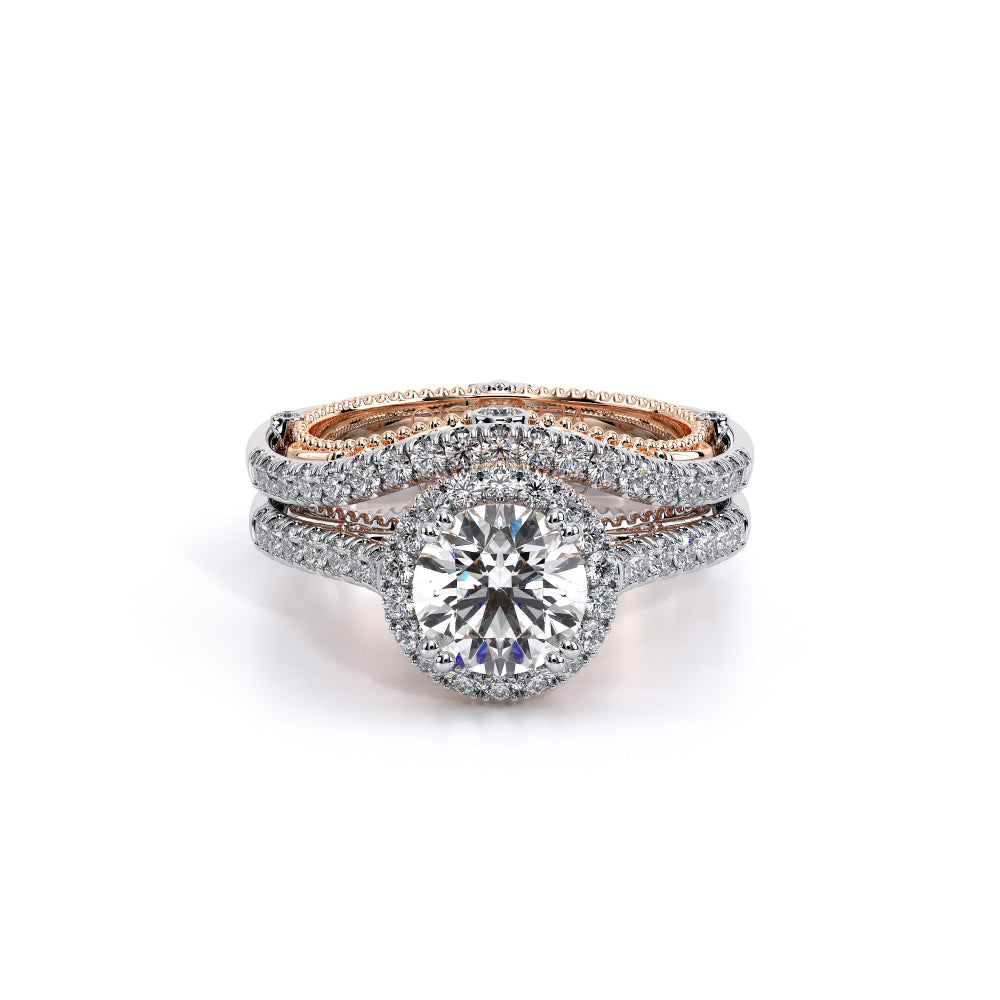 Venetian-5061r-14k Two Tone Round
