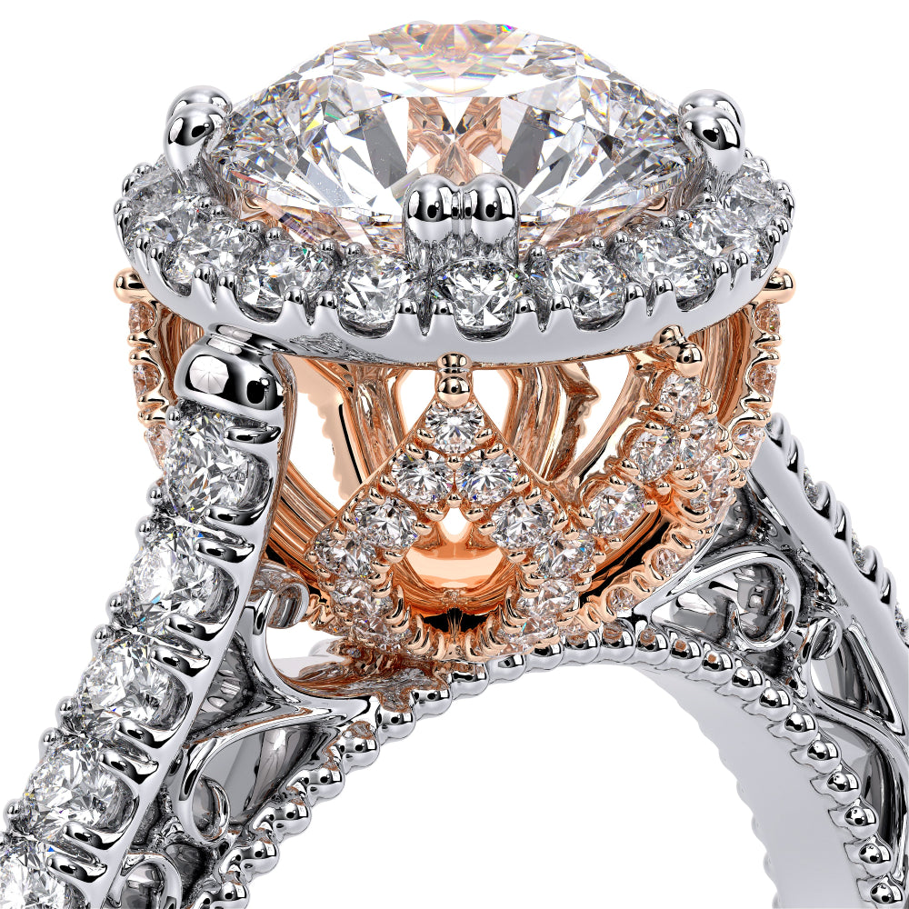Venetian-5061r-14k Two Tone Round