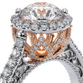 Venetian-5061r-18k Two Tone Round