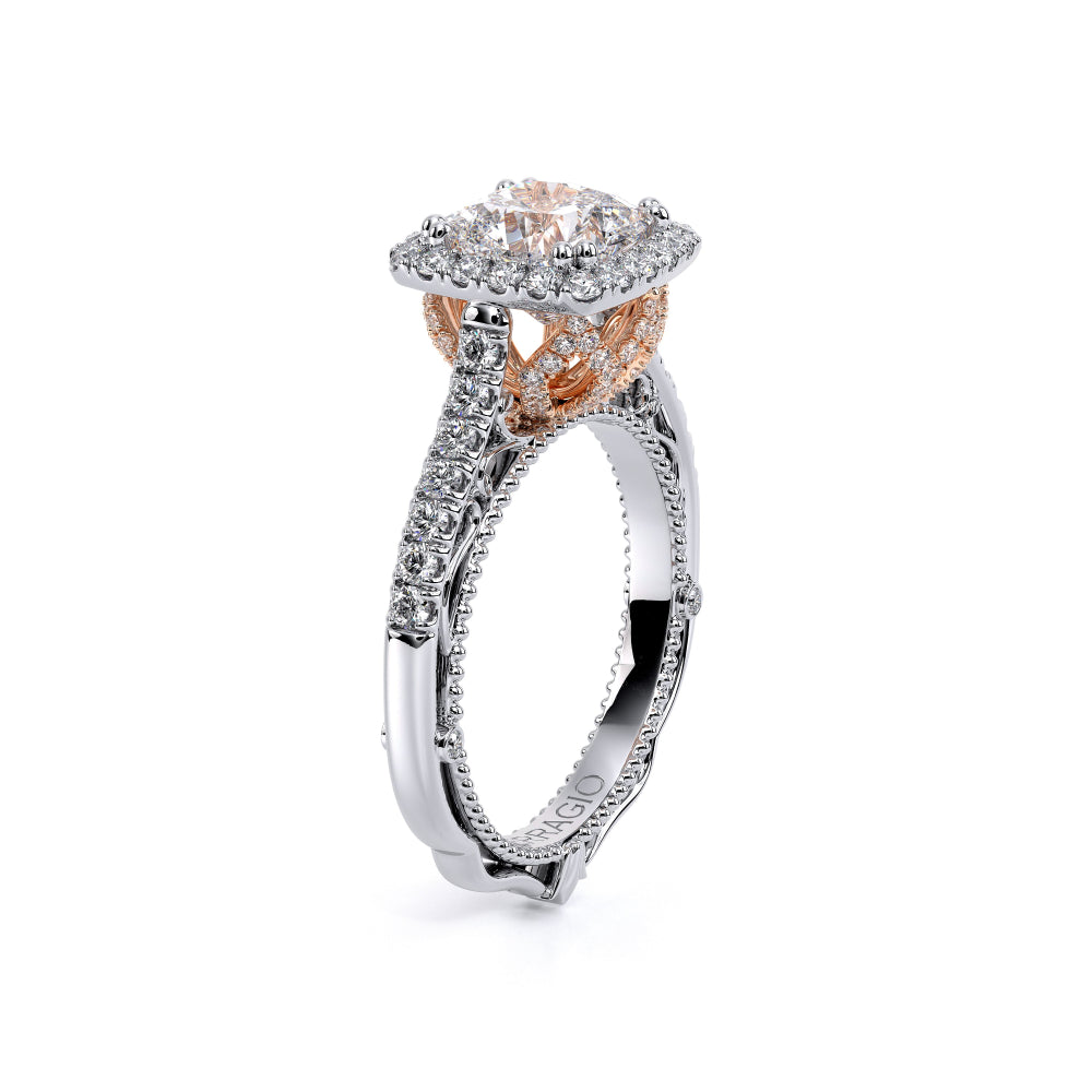 Venetian-5061cu-14k Two Tone Cushion