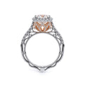 Venetian-5061cu-14k Two Tone Cushion