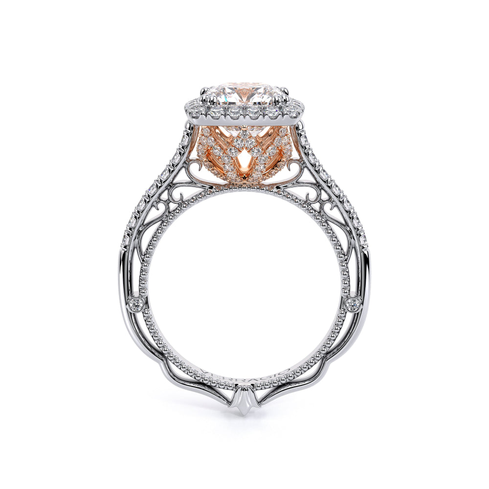 Venetian-5061cu-14k Two Tone Cushion