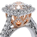 Venetian-5061cu-14k Two Tone Cushion