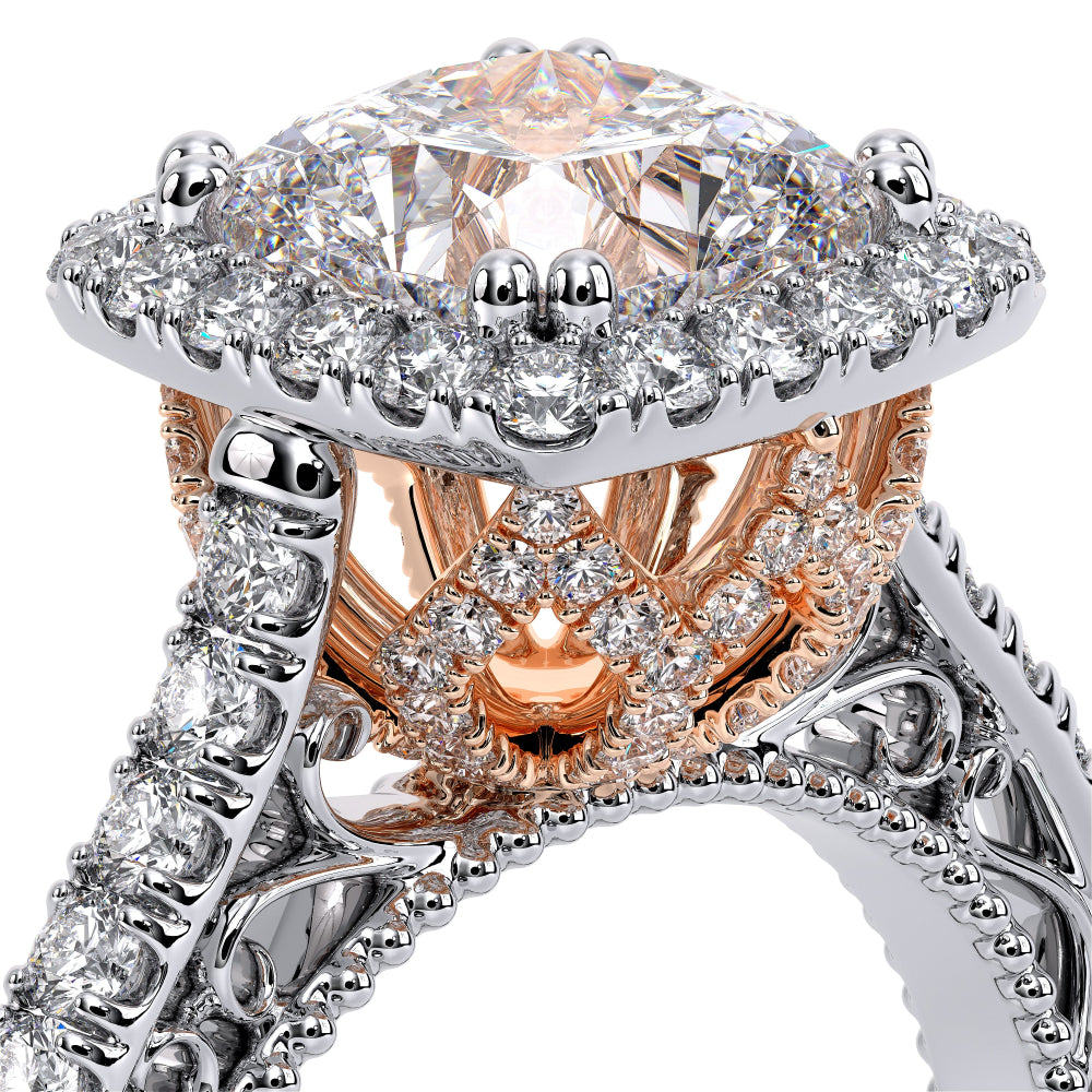 Venetian-5061cu-14k Two Tone Cushion