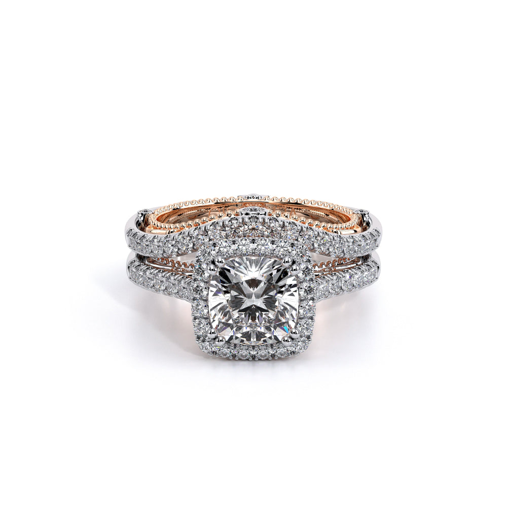 Venetian-5061cu-14k Two Tone Cushion