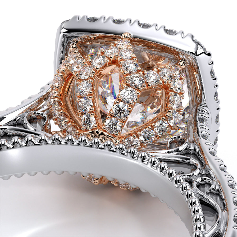 Venetian-5061cu-14k Two Tone Cushion