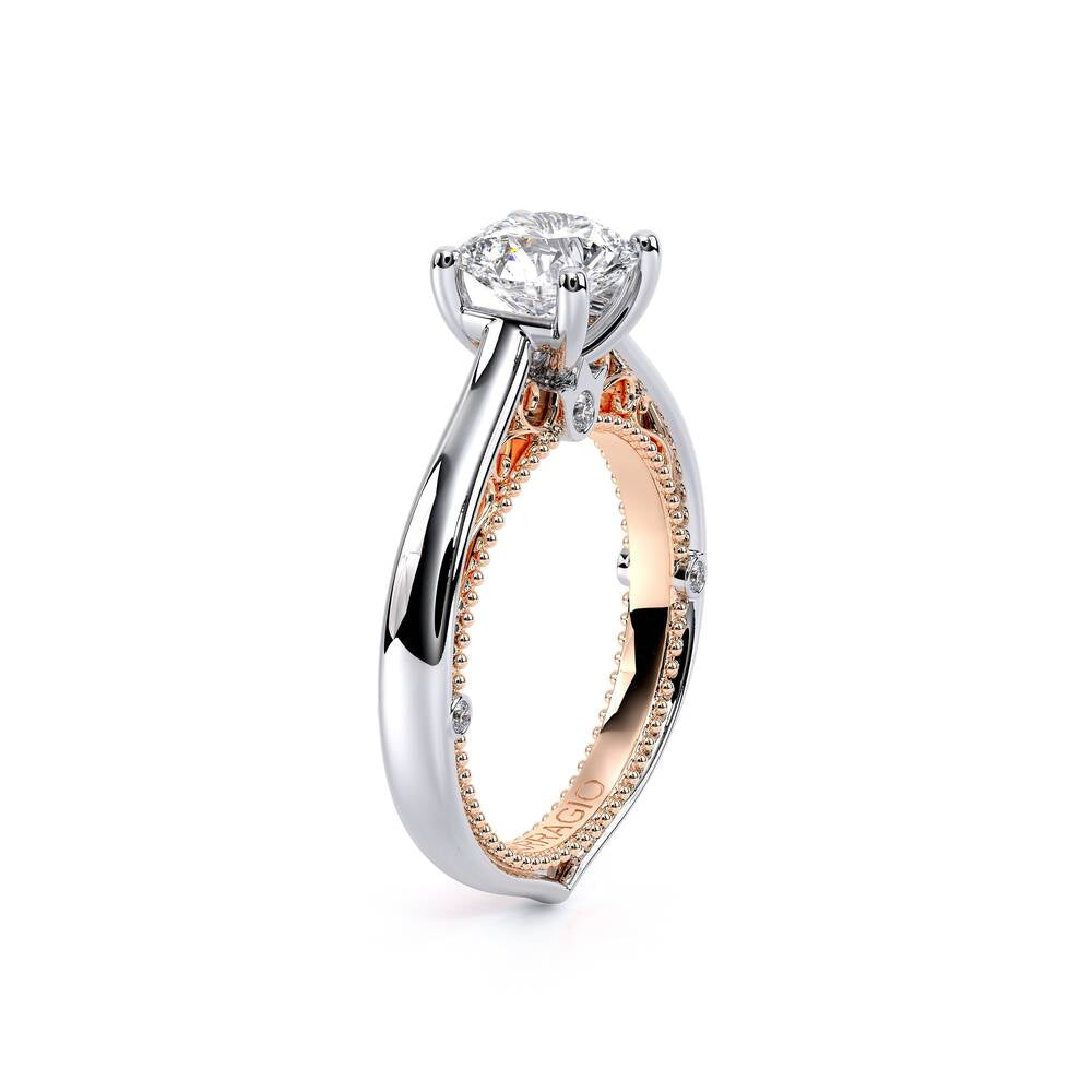 Venetian-5047r-18k Two Tone Round