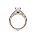 Venetian-5047r-14k Two Tone Round