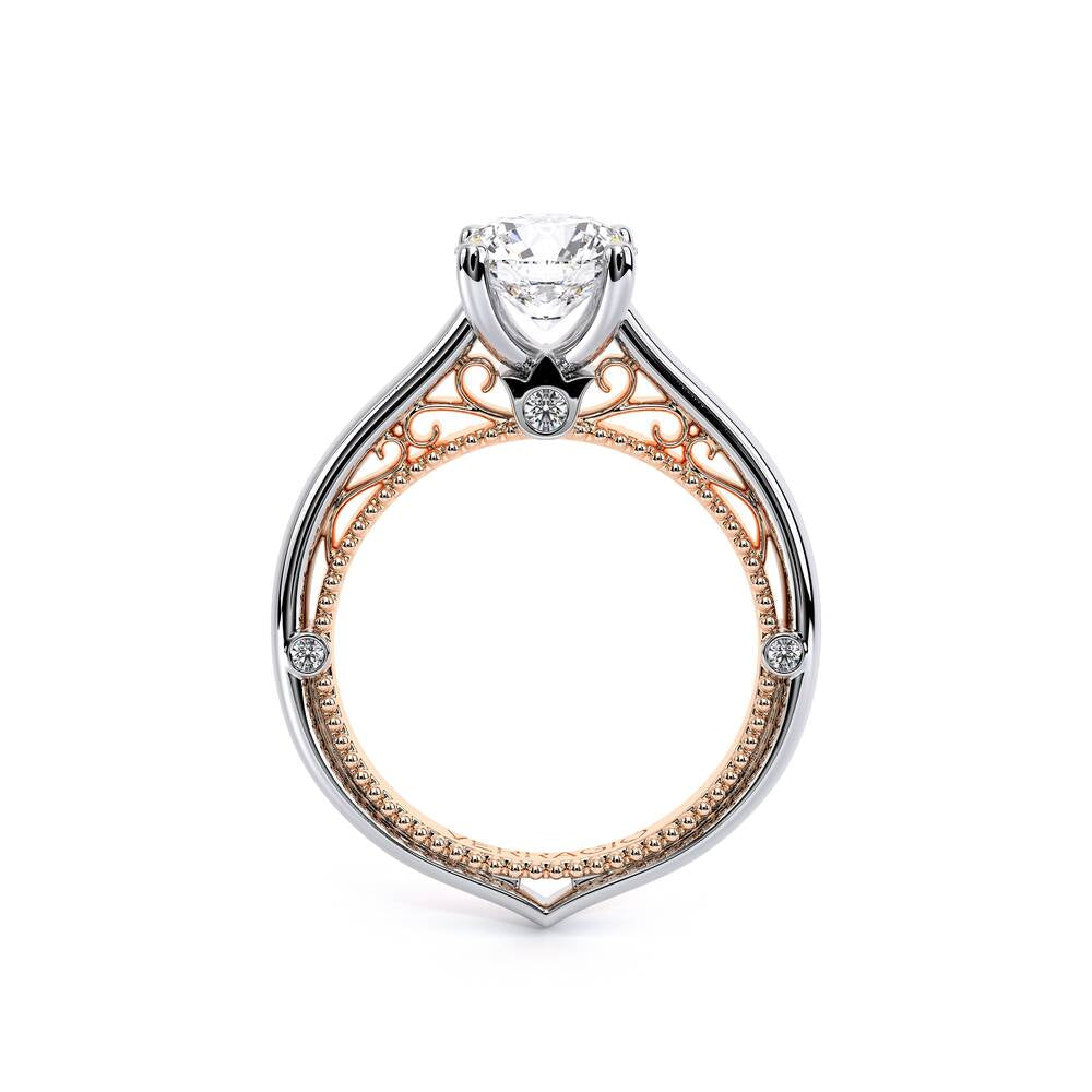 Venetian-5047r-18k Two Tone Round