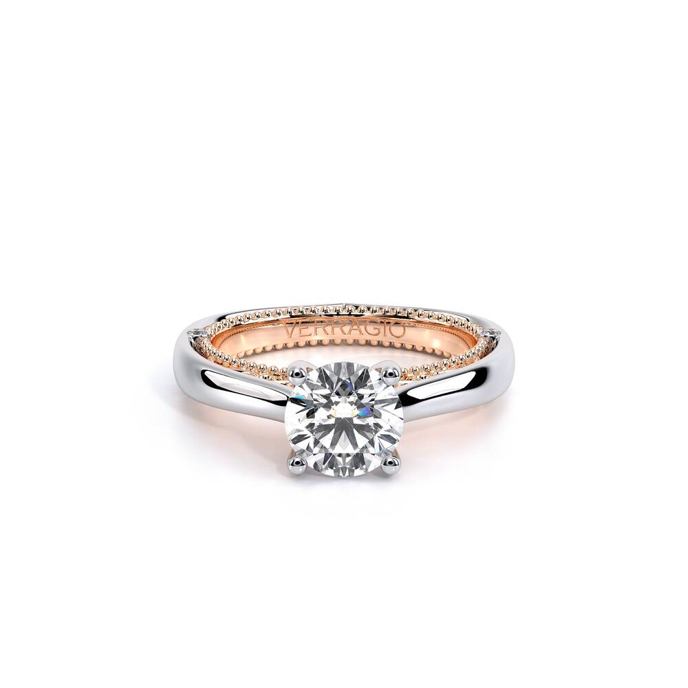 Verragio Solitaire Round Engagement Ring