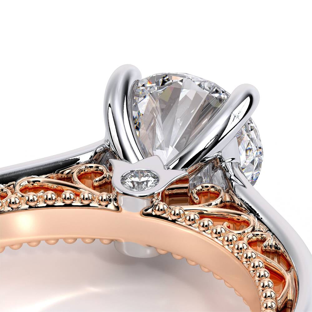 Venetian-5047r-18k Two Tone Round