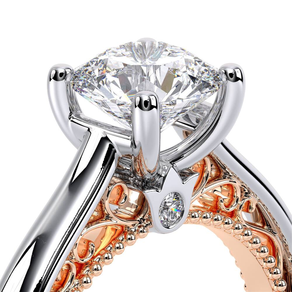 Venetian-5047r-18k Two Tone Round