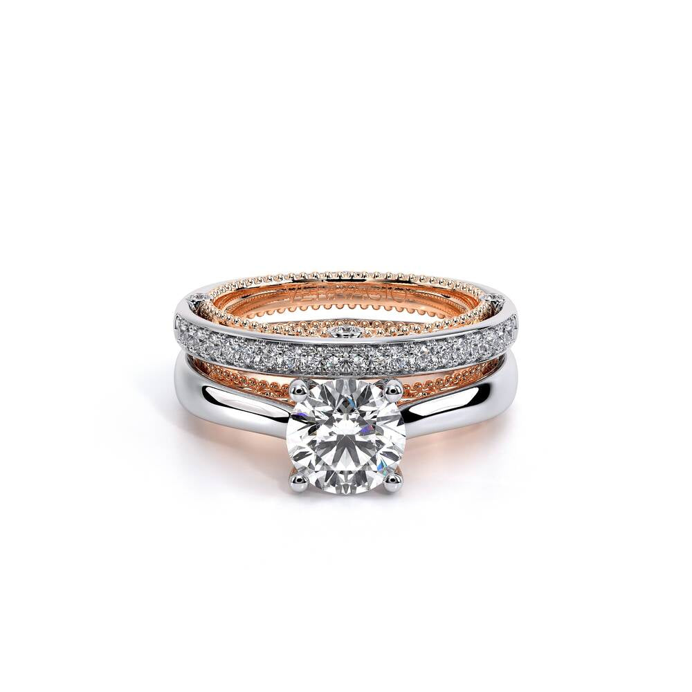 Venetian-5047r-18k Two Tone Round