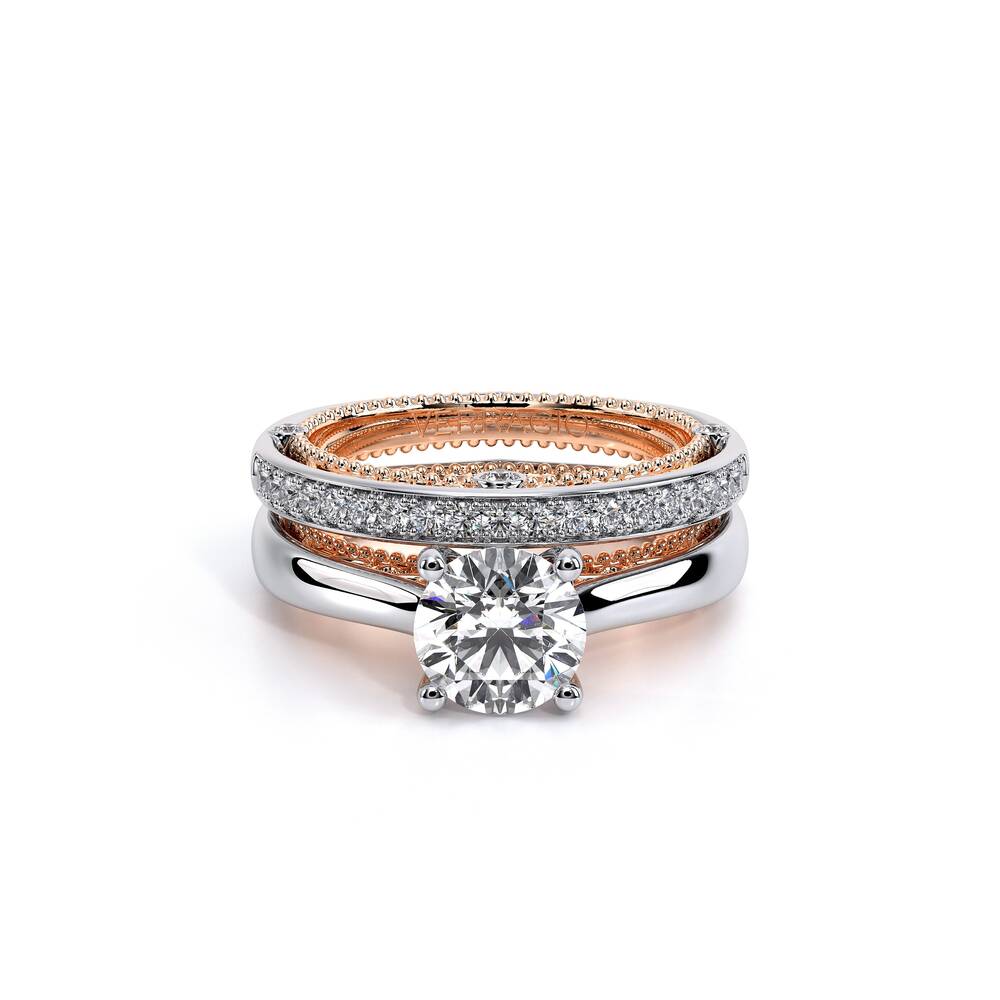 Verragio Solitaire Round Engagement Ring
