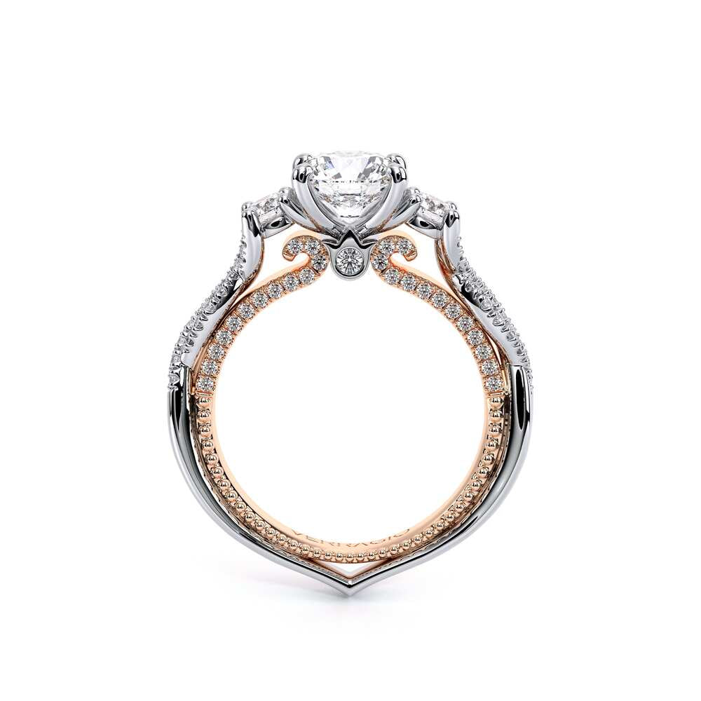 Couture-0450r-14k Two Tone Round