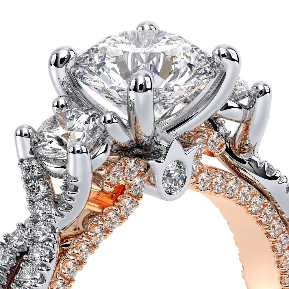Couture-0450r-18k Two Tone Round