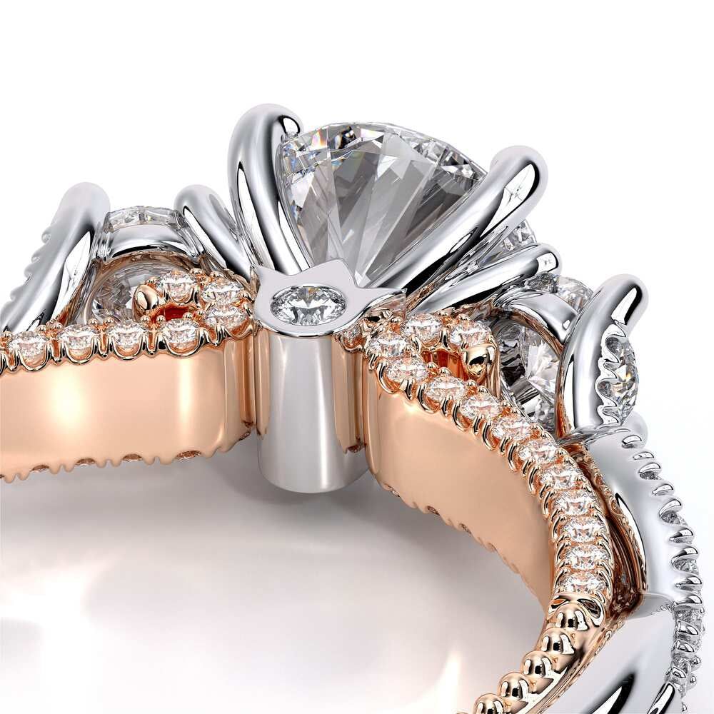 Couture-0450r-14k Two Tone Round