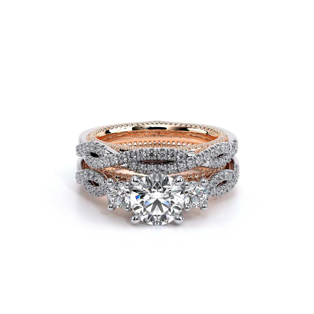 Couture-0450r-14k Two Tone Round