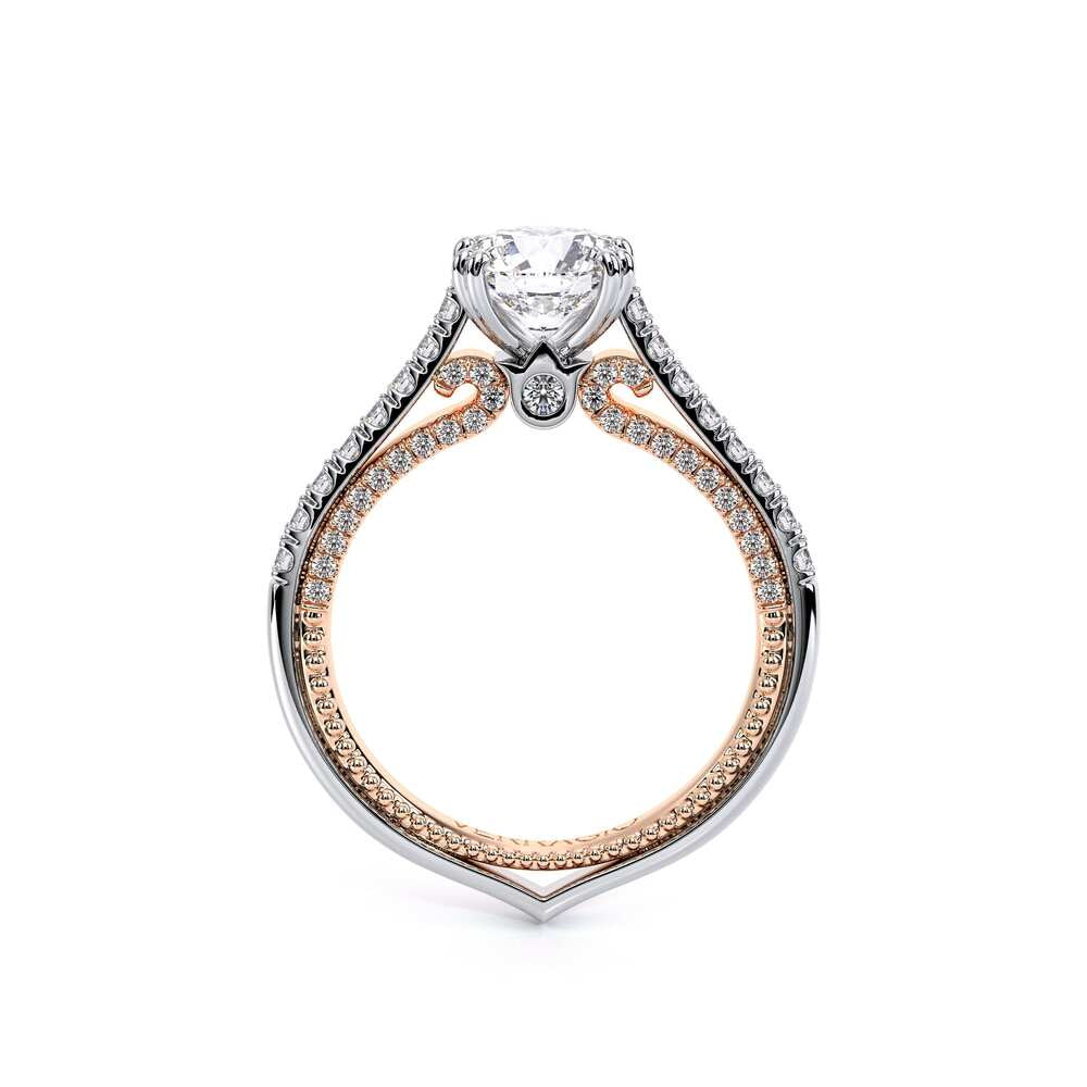 Couture-0452r-14k Two Tone Round