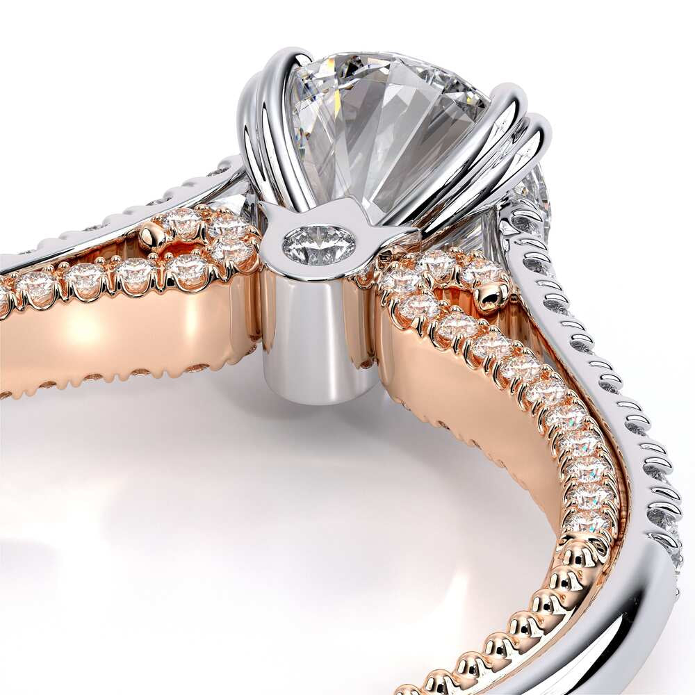 Couture-0452r-14k Two Tone Round