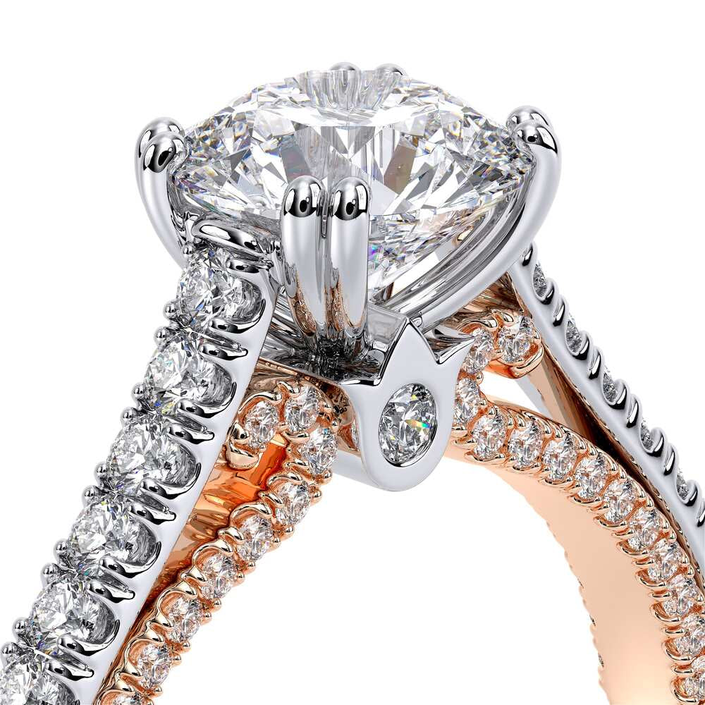 Couture-0452r-18k Two Tone Round
