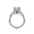 Parisian-151r-14k Two Tone Round