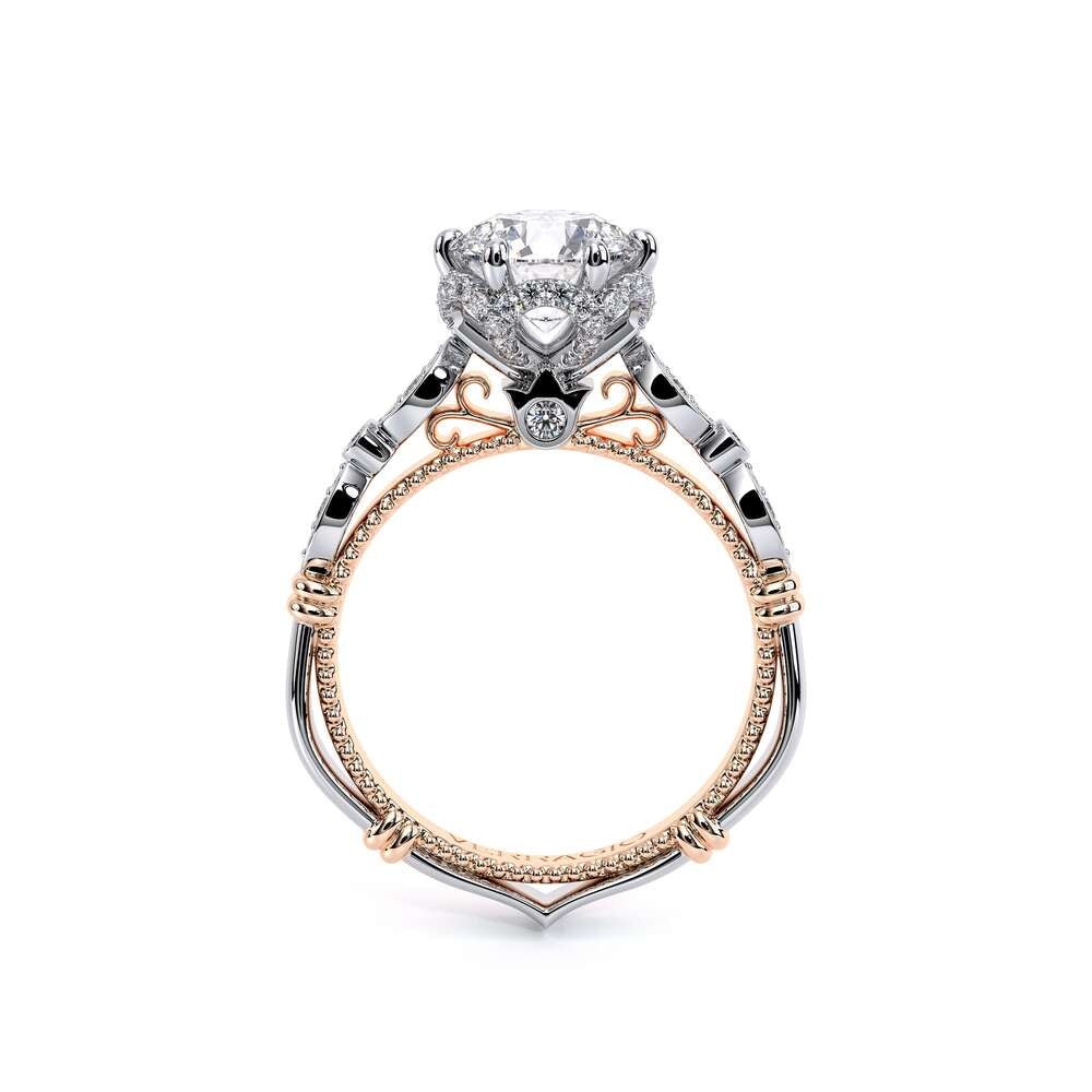Parisian-151r-18k Two Tone Round