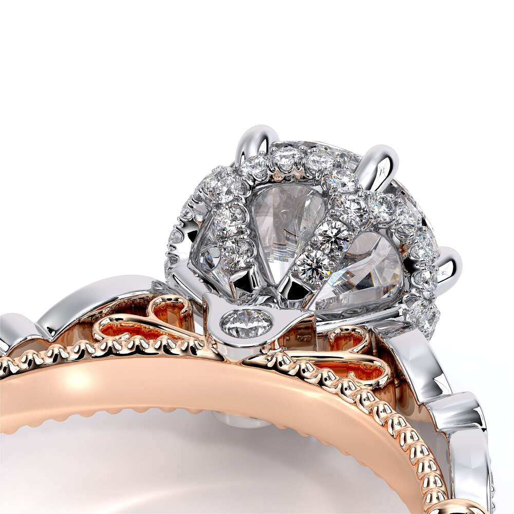 Parisian-151r-14k Two Tone Round