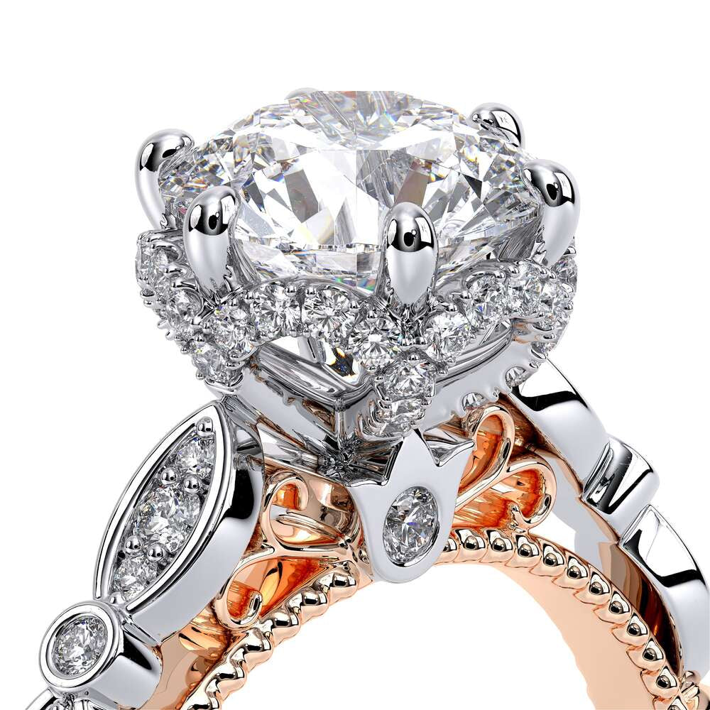 Parisian-151r-18k Two Tone Round