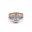 Parisian-151r-18k Two Tone Round