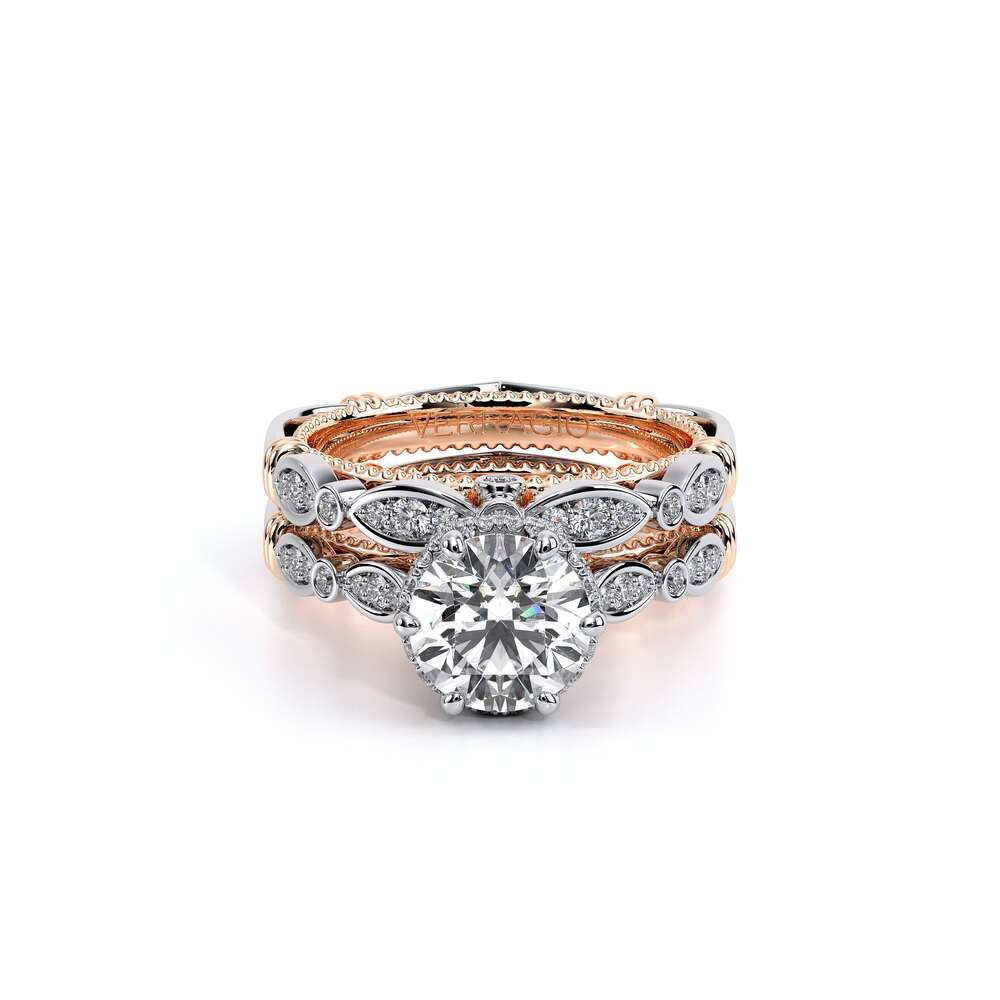 Parisian-151r-18k Two Tone Round
