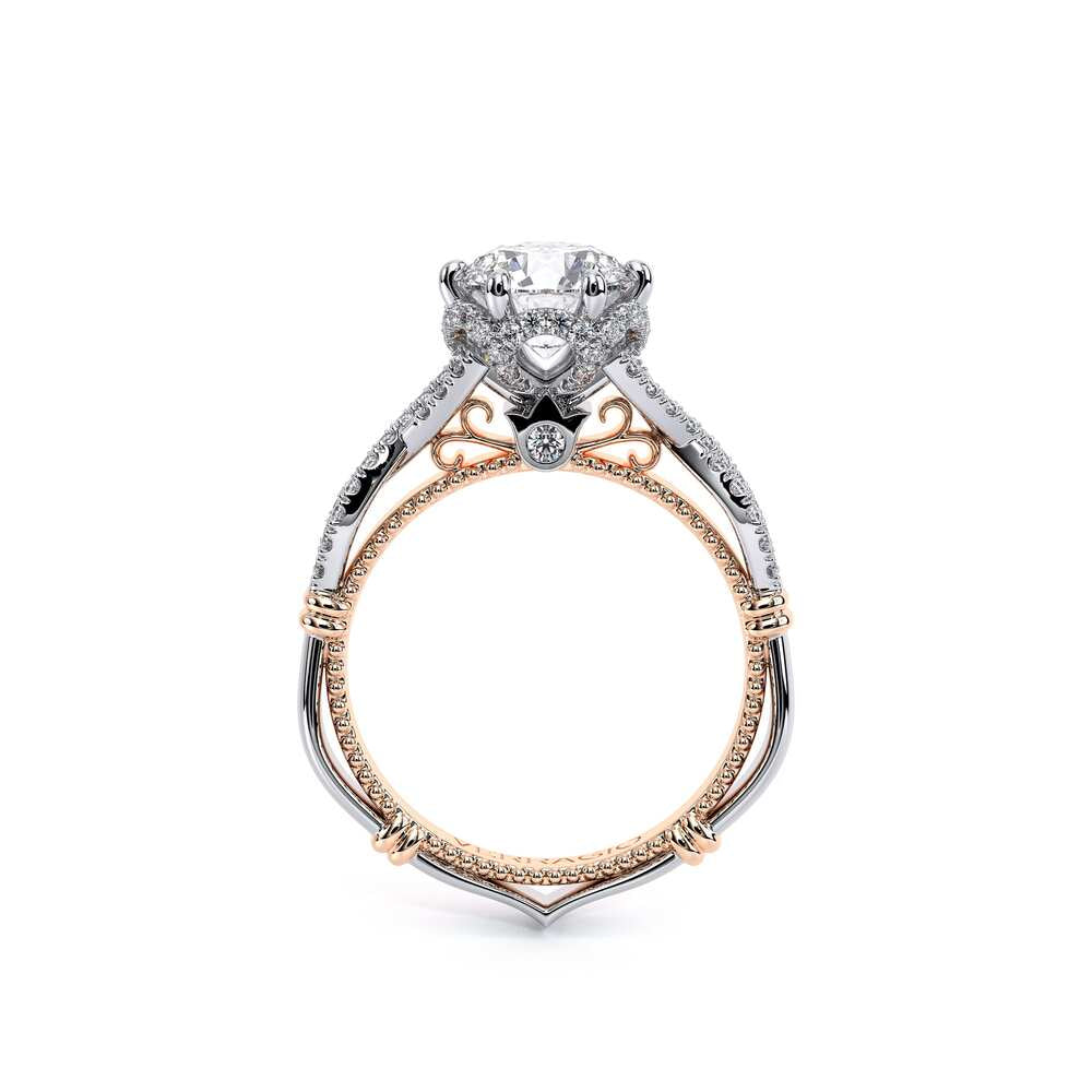 Parisian-153r-14k Two Tone Round