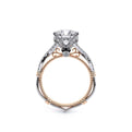 Parisian-153r-18k Two Tone Round
