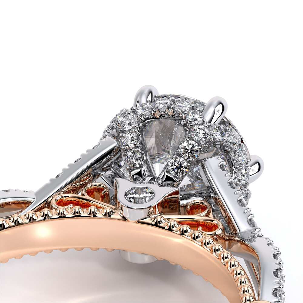 Parisian-153r-14k Two Tone Round