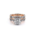 Parisian-153r-14k Two Tone Round