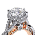 Parisian-153r-14k Two Tone Round