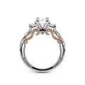 Insignia-7074em-18k Two Tone Emerald