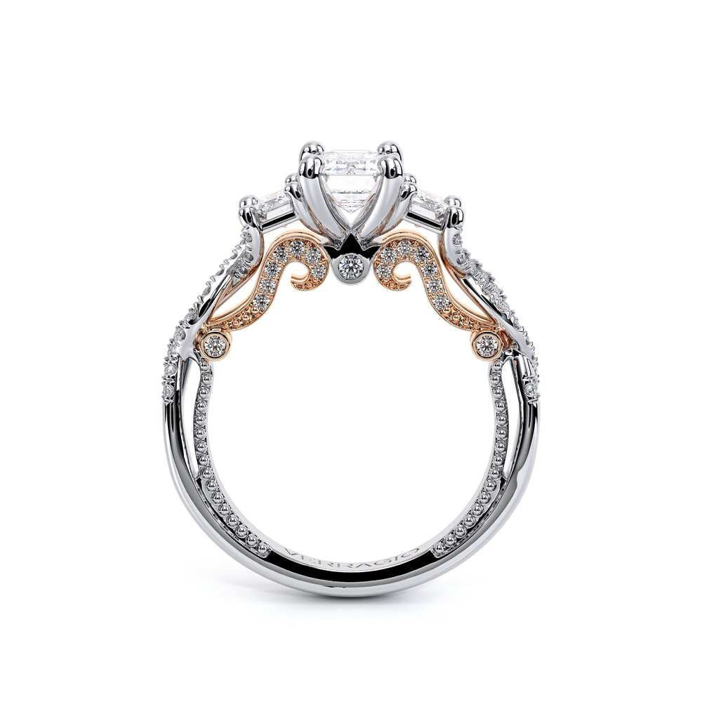 Insignia-7074em-14k Two Tone Emerald