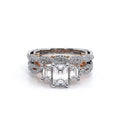 Insignia-7074em-18k Two Tone Emerald