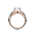 Venetian-5003r-14k Two Tone Round