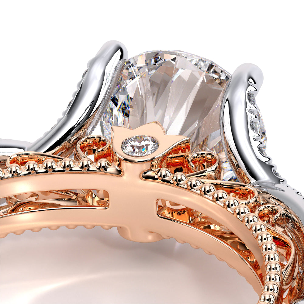 Venetian-5003r-18k Two Tone Round